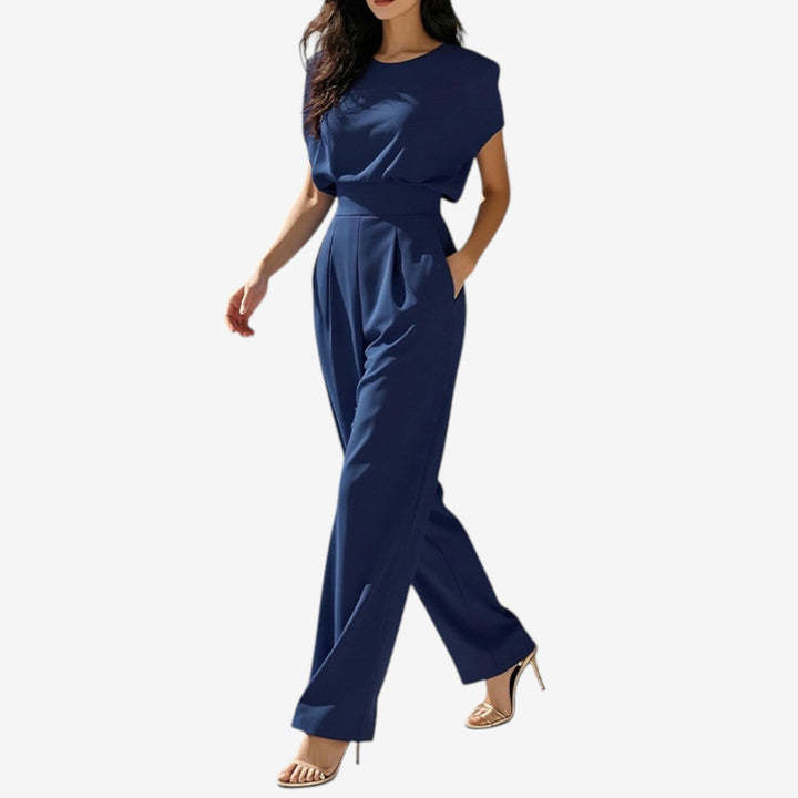 Maxime | Belted Jumpsuit