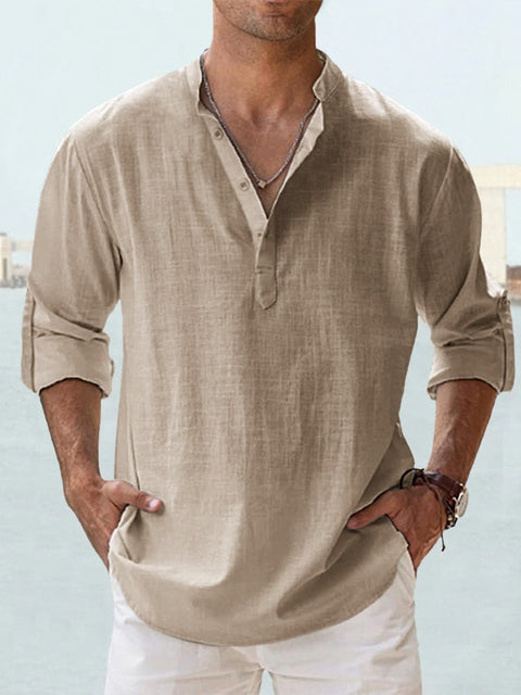 Blake | Breathable Button-Up Shirt