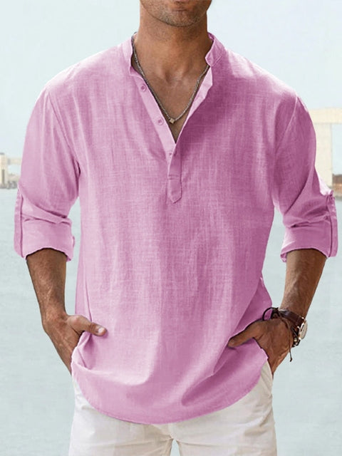 Blake | Breathable Button-Up Shirt