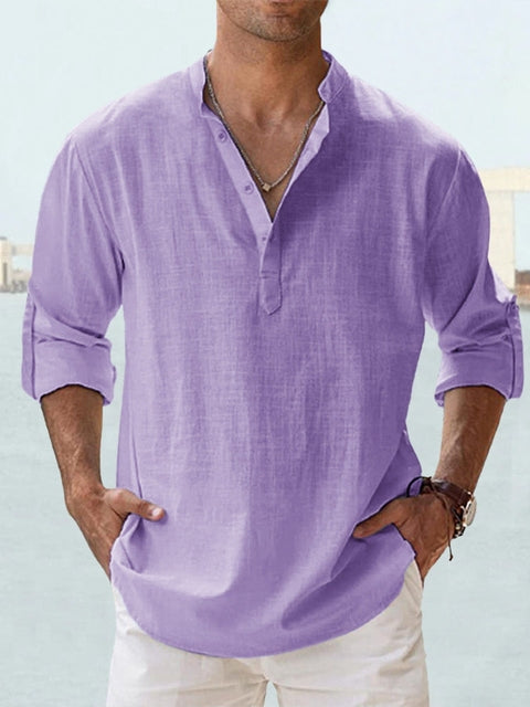 Blake | Breathable Button-Up Shirt